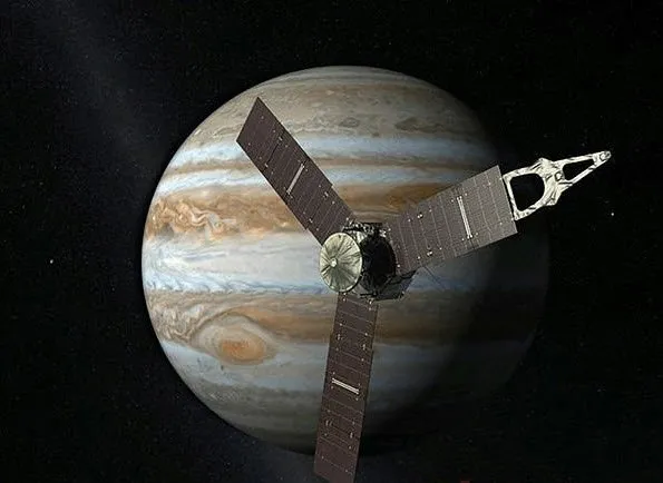 NASA'nın Jüpiter fotoğrafı sosyal medyayı salladı! 39 yıllık bir gizem de çözüldü-4