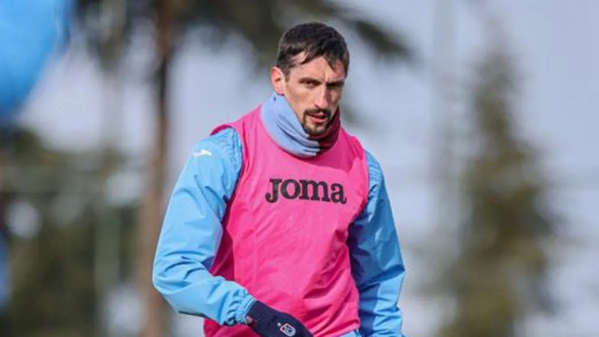 Trabzonspor'da Savic'ten Batagov'a övgüler: "Daha yolun başında ancak en iyi yerlere gelecek"