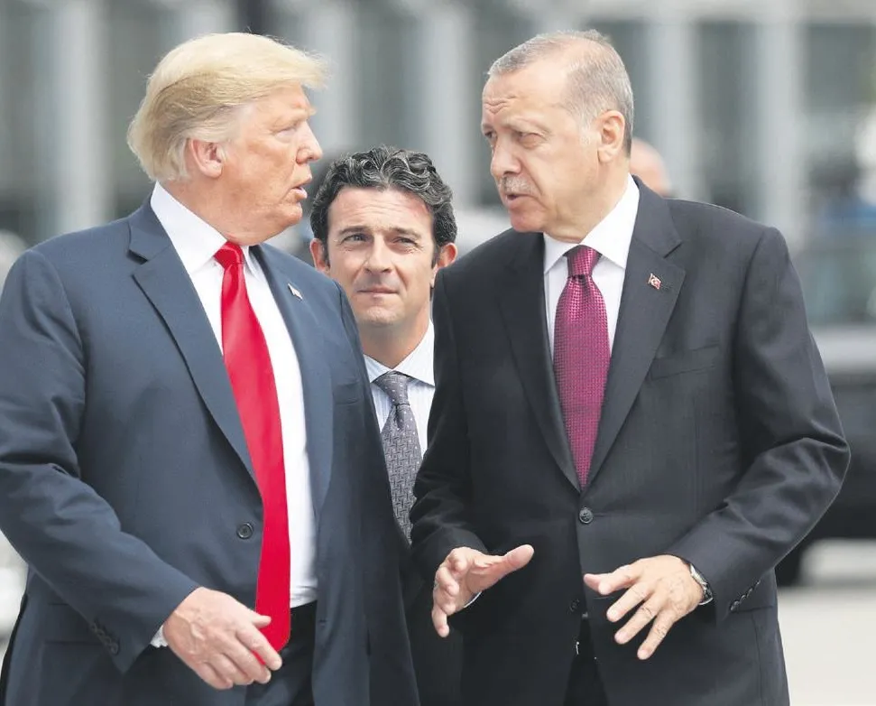 Trump tavır