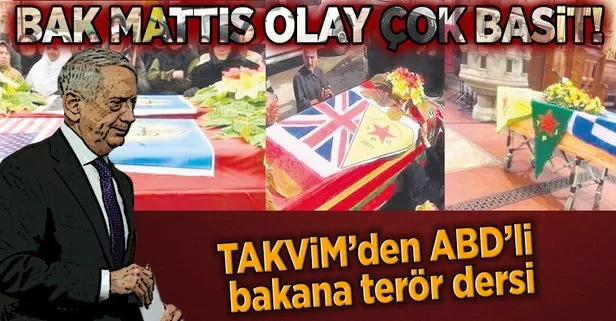 Bak Mattis olay çok basit!