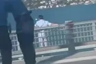 15 Temmuz Şehitler Köprüsü'nde intihar girişimi! Polis yoğun çaba harcadı