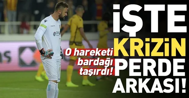 İşte Trabzonspor’da Onur Kıvrak’ın kadro dışı kalmasının nedeni