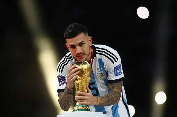 Paredes’te sıcak saatler: Galatasaray Arjantinli yıldız için atağa kalktı!-1
