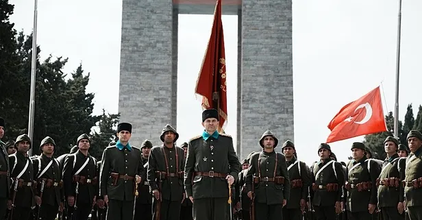 Zaferin 111. yıl dönümünde Gelibolu'da "57. Alay ruhu" yeniden canlandı