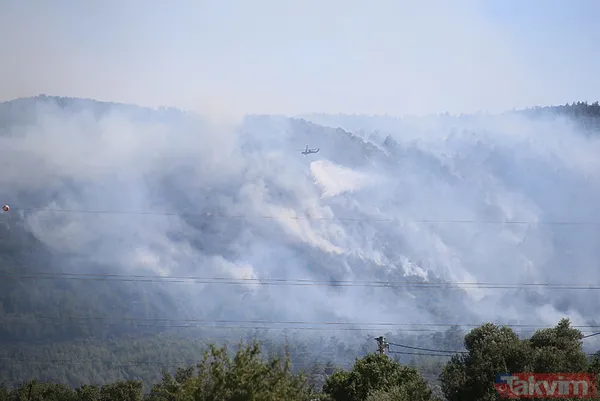 Bodrum'da orman yangını! "2024 yılının en ciddi yangınlarındandı" Kontrol altına alındı - 8