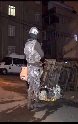 İstanbul'da eş zamanlı terör operasyonu!