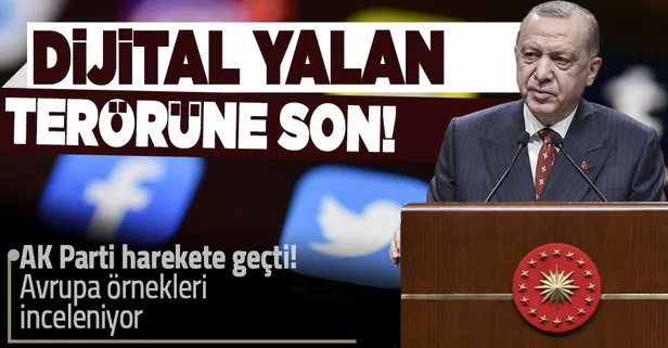 AK Parti sosyal medya platformlarındaki dezenformasyona karşı harekete geçti! Yasal düzenleme yolda