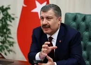 Sağlık Bakanı Fahrettin Koca Twitterdan paylaştı: Bugün sıra çocuklarda
