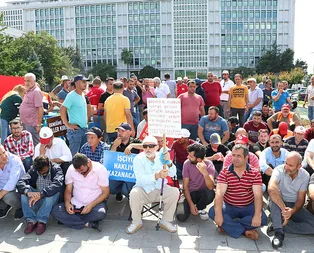 Ekmek nöbetindeki işçilere AK Partiden destek! Hiçbir CHPli isim neden gelmiyor?