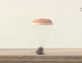 ABD’li astronot tarihe geçti!