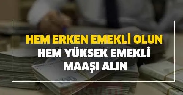 8 Eylül 1999 ve öncesindeki tarihlerde SGK girişi çok avantaj sağlar!