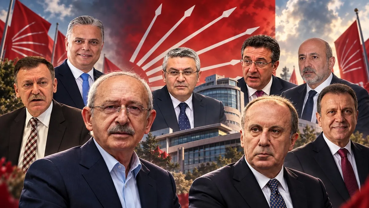 CHP’de genel başkanlık yarışı kızıştı: Kılıçdaroğlu, İnce ve Atıcı dahil 8 isim masada-10