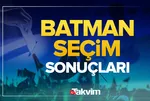 Batman seçim sonuçları! 31 Mart 2024 Batman yerel seçim sonucu ve oy oranları! Batman kim kazandı?