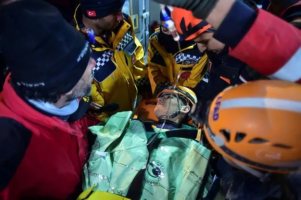 Canlı yayında peş peşe umut haberleri! İnanç, umut ve mucizenin adı 16 yaşındaki Hedil!-15