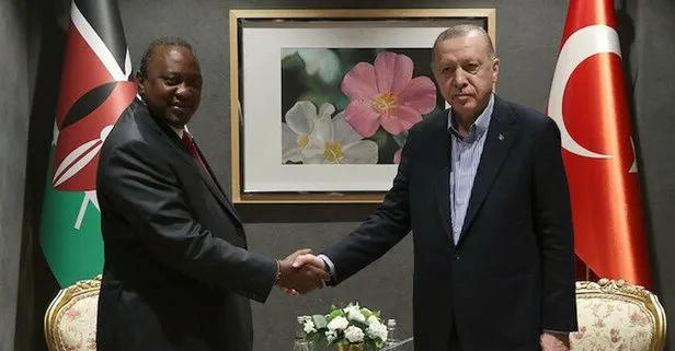 Başkan Recep Tayyip Erdoğan’ın yoğun mesaisi! Peş peşe devlet liderleriyle görüştü