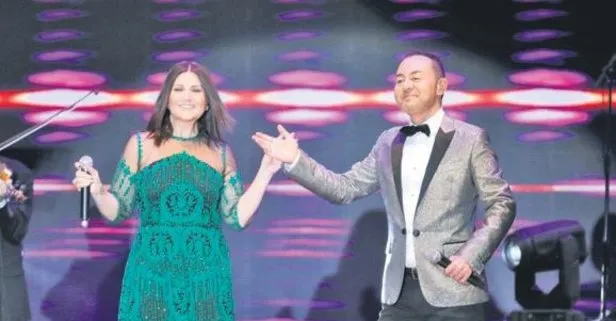 İstanbul Yeditepe Konserleri Serdar Ortaç ve Sinan Akçıl ile devam etti
