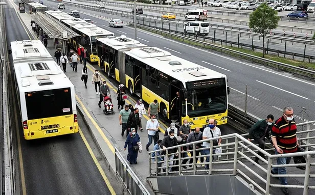 Son dakika: İstanbul’da kısıtlama sonrası trafik yoğunlaştı! Yoğunluk haritası yüzde 65'i gördü-1