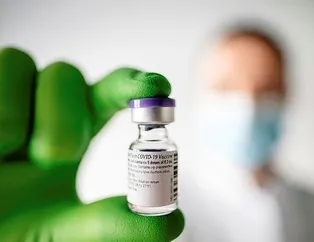 Kovid-19 aşısı yerine tuzlu su