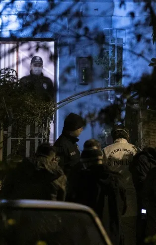 Ankara'daki vahşette yeni gelişme! Tüm giriş çıkışlar kapatıldı! Elleri ve ayakları bağlı dolaptan çıktı