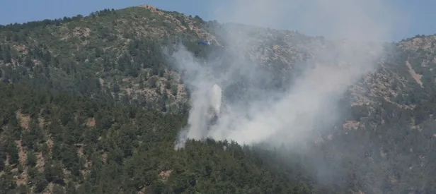 Amanos’ta çatışma...