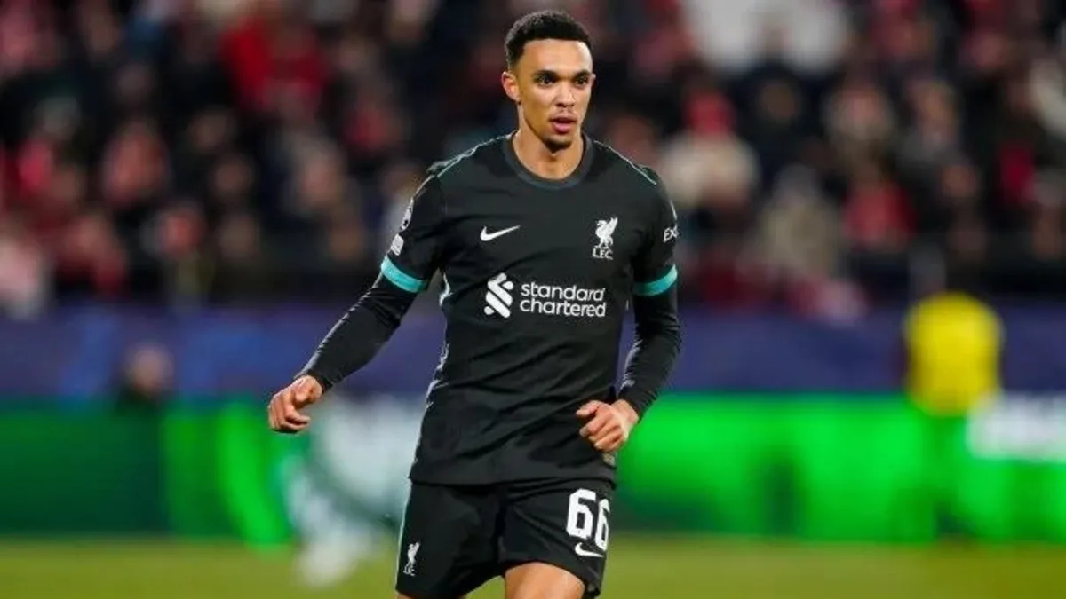 Alexander-Arnold'dan Liverpool'a veda!