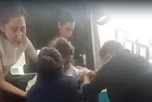 İzmir Bornova'da dolmuşta doğum: Anne ve bebeğin durumu iyi