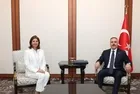 Ankara'da kritik Kıbrıs zirvesi! Dışişleri Bakanı Fidan BM Temsilcisi Holguin'i kabul etti