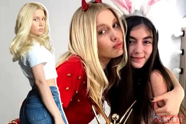 Aleyna Tilki kardeşi Ayça Tilki'nin doğum gününde coştu! Kalça dansı yaptı o anlarını annesi Havva Öztel yayınladı! Babası ise... - 1