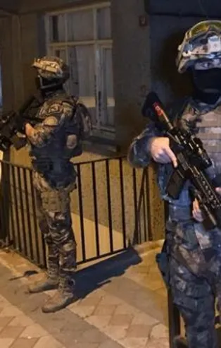 Ankara'nın Beypazarı ilçesinde terör operasyonu: 6 gözaltı
