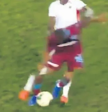 Trabzonspor’dan hakem kararlarına sert çıkış: Trabzonspor’la derdiniz ne!-1