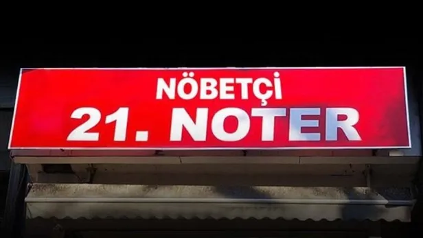Tam kapanmada noterler açık mı? Nöbetçi noterler çalışacak mı? İşte güncel noter çalışma saatleri…-5