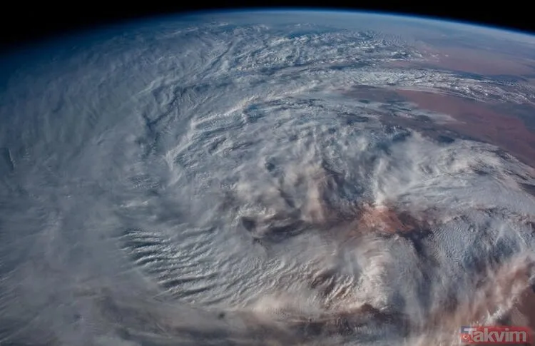 Η NASA δημοσίευσε: Καταπληκτικές φωτογραφίες που τραβήχτηκαν από το διάστημα!  Τουρκία και Κύπρος ...