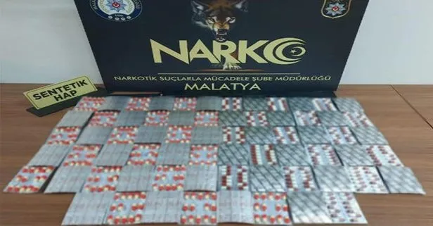 Son dakika: Malatya'da uyuşturucu operasyonu: 2 tutuklama