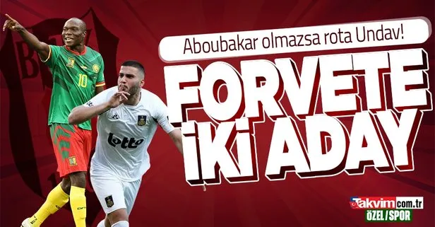 Beşiktaş forvetini arıyor! Vincent Aboubakar olmazsa rota Deniz Undav
