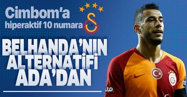 Galatasaray Belhanda’nın alternatifini buldu! Belhanda gidiyor Vlasic geliyor