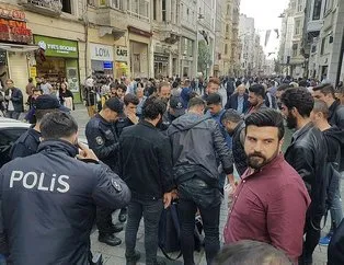 İstiklal Caddesi’nde bomba hareketliliği