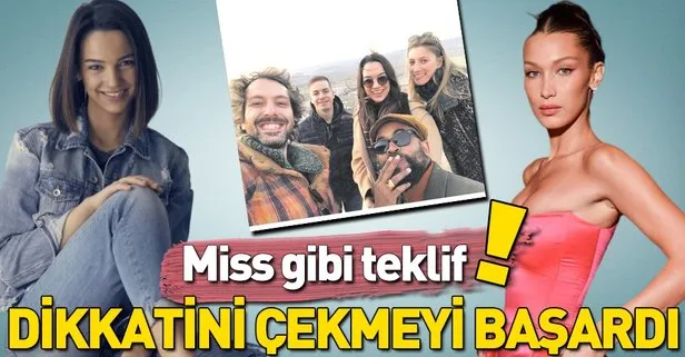 Miss Turkey güzeli Tara De Vries, Missoni’nin dikkatini çekmeyi başardı! Kapadokya’da Mert Alaş ve Bella Hadid ile buluştu
