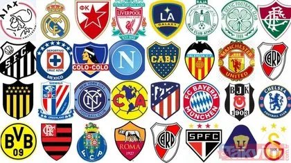 Marca en iyi logoları seçti! İşte Beşiktaş, Galatasaray ve Fenerbahçe’nin sırası...