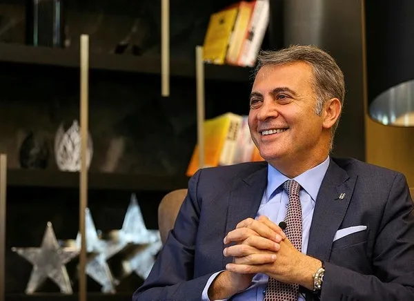 Beşiktaş Başkanı Fikret Orman'dan transfer açıklaması!-1
