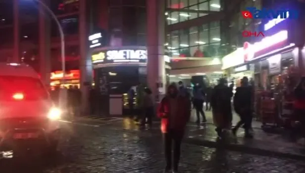 Trabzon’da silahlı kavga: 2 yaralı