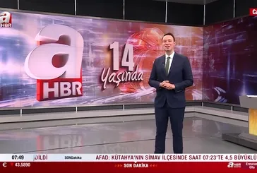 Milletin sesi A Haber 14 yaşında!