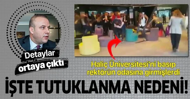Haliç Üniversitesi’nin eski mütevelli heyeti başkanı Mansur Topçuoğlu’nun tutuklanma gerekçesi ortaya çıktı