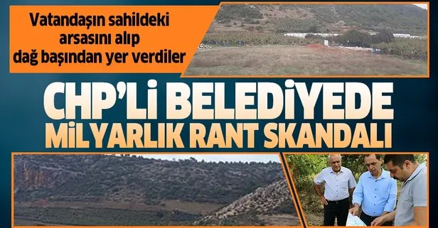 Antalya’daki CHP’li belediyede milyarlık rant skandalı