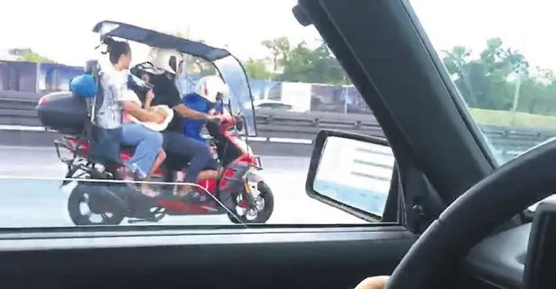 Yer: İstanbul... Aile boyu tehlike!