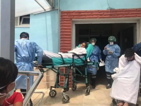 Sivas'ta 17 tarım işçisi zehirlenme şüphesiyle hastaneye kaldırıldı-3