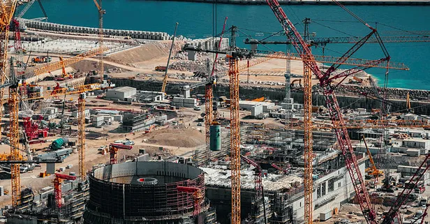 Akkuyu NGS'nin 2'nci ünitesinin reaktör basınç kabı kuruldu