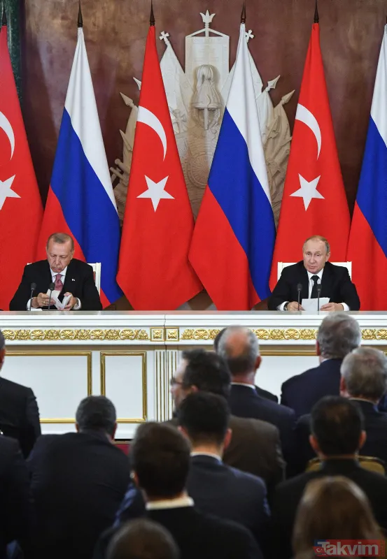 Başkan Erdoğan'ın Rusya ziyaretinden dikkat çeken kareler - 45