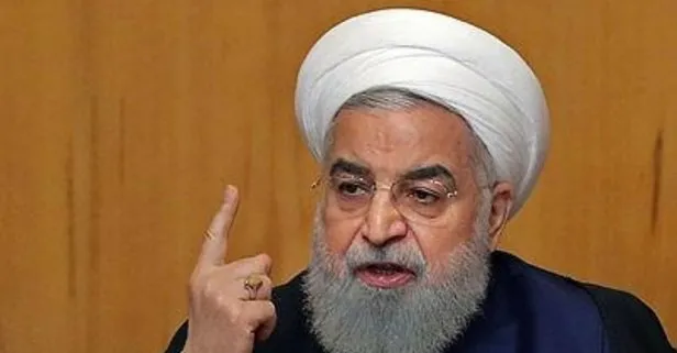 İran Cumhurbaşkanı Ruhani’den ABD’ye sert mesaj!