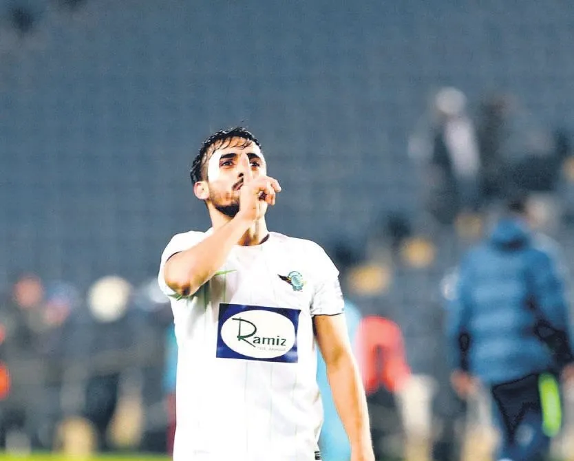 İlk transfer Muğdat Çelik