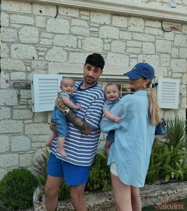 Yasemin Şefkatli paylaştı! İbrahim Ayel ile Sinan Emir'in ev hallerine bakın! İbrahim Tatlıses'in torunları böyle eğlendi... - 7